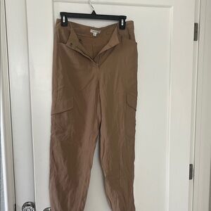 Max Studio Tan Track Pants